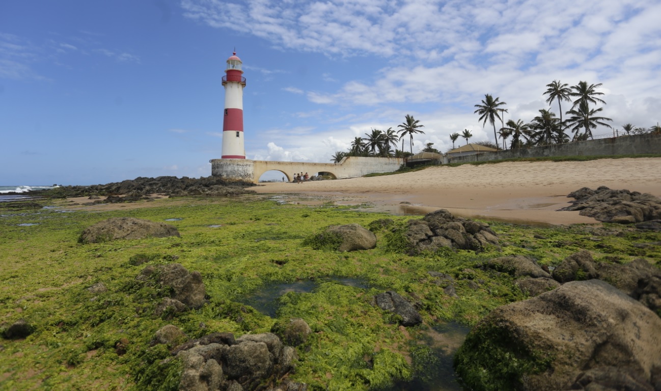 A beleza e poesia do Farol de Itapuã por Marina Silva/ARQUIVO CORREIO