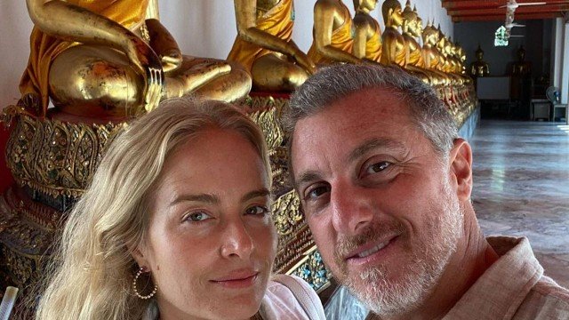 Angélica e Luciano Huck durante viagem por Reprodução/Instagram
