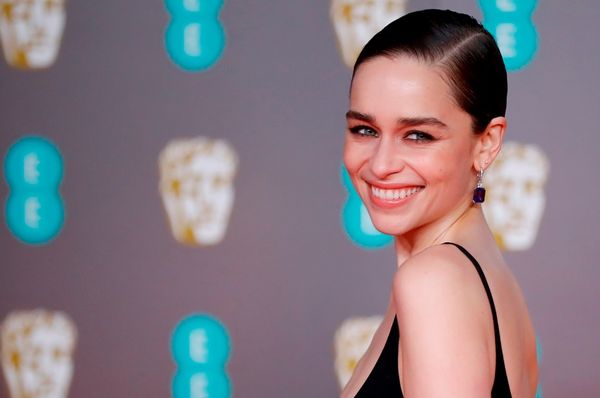 Emilia Clarke, de Game of Thrones por AFP