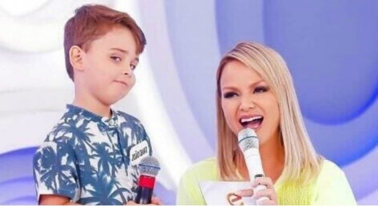 O garoto já participou do quadro ''Famosos da Internet'', no Programa da Eliana por Reprodução/Instagram