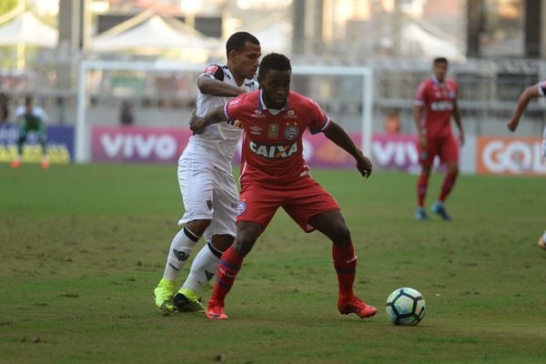 Mendoza (Atlhetico-PR) por Betto Jr. / CORREIO