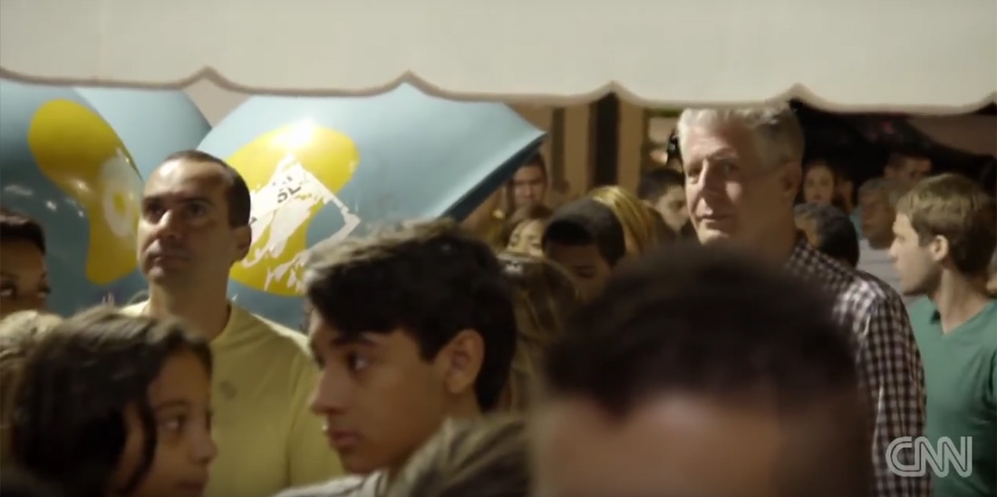 Jornal Correio Anthony Bourdain esteve na Bahia para provar