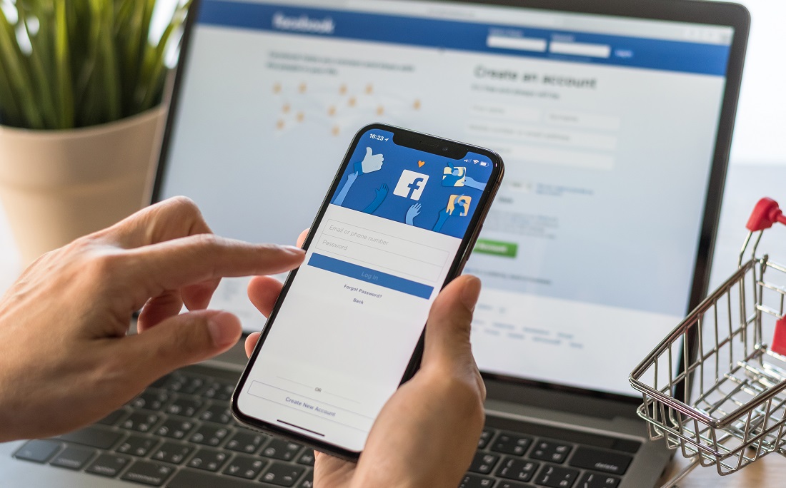 Facebook testa novo botão 'comprar