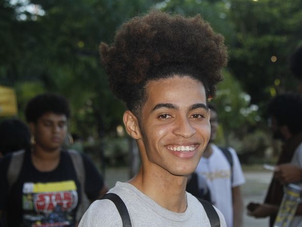 Alexsandro Rodrigues, 24 anos, estudante por Foto: Evandro Veiga/CORREIO