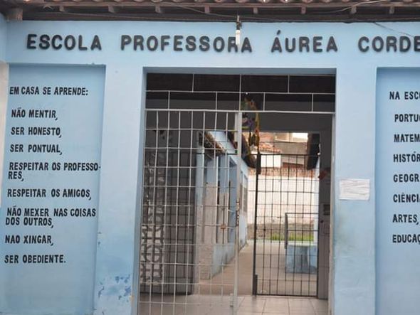 Escola em Tanquinho leva nome de sobrinha direta de Maria Quitéria por Foto: Pedro Calmon Aquino/Cortesia