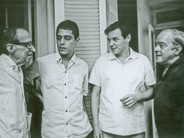Manuel Bandeira, Chico, Toquinho e Vinicius por Reprodução