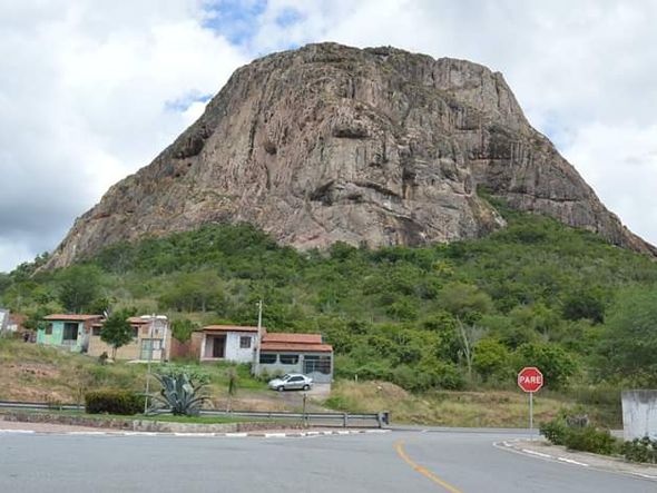 Morro de Tanquinho, cartão-postal da cidade por Foto: Pedro Calmon Aquino/Cortesia