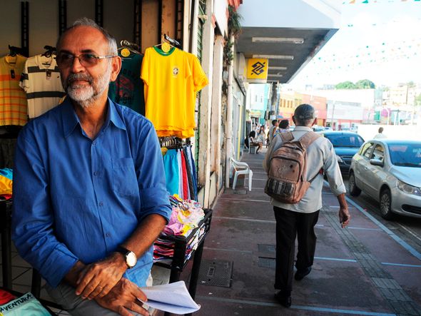 Ruy Barbosa, presidente da Albasa, lamentou dia péssimo nas vendas por Foto: Betto Jr./CORREIO