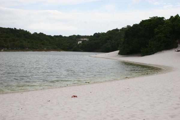 Lagoa do Abaeté vazia