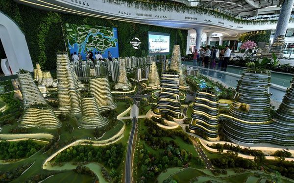 Malásia – 180 destinos por ROSLAN RAHMAN / AFP