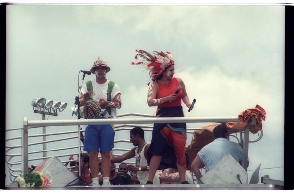 Ricardo Chaves e Fafá de Belém, em 1999 por Sora Maia/Divulgação