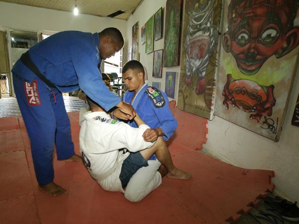 A filosofia das artes marciais é usada politicamente nas aulas por Foto: Arisson Marinho/CORREIO