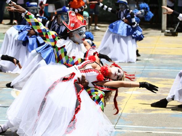 Corpo de Baile Valse D' Amour  por Mauro Akin Nassor
