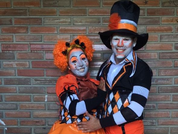 Diógenes do Carmo e sua partner por Arquivo Pessoal