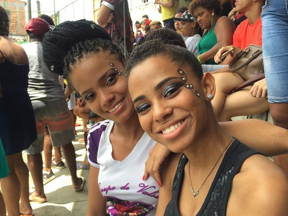 Jéssica Bispo e Maynara Santos por Gabriela Cruz