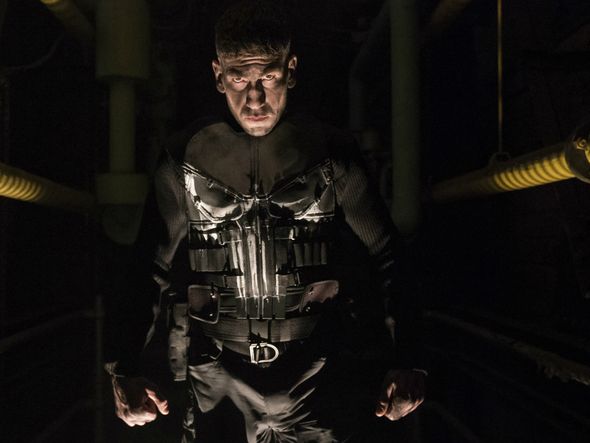 Jon Bernthal em O Justiceiro, nova série da Marvel que estreia dia 17 por Foto: Jéssica Miglio/Netflix