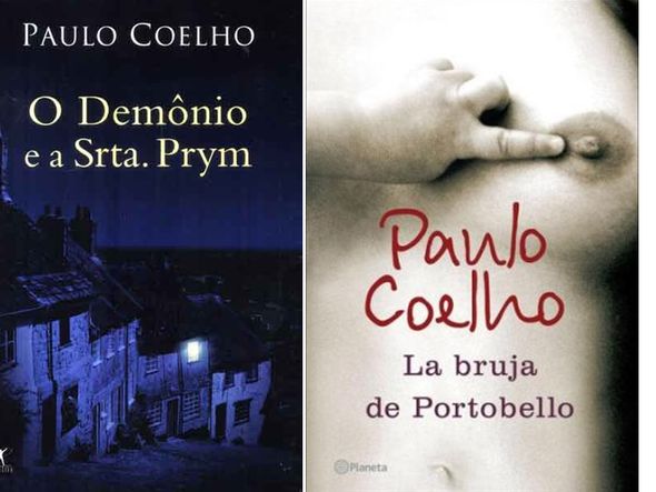 O Demônio e a Srta Prym (2000) e A Bruxa de Portobello (2006) por Foto: Reprodução
