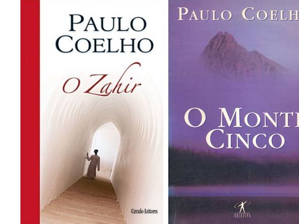 O Zahir (2005) e O Monte Cinco (1996) por Foto: Reprodução