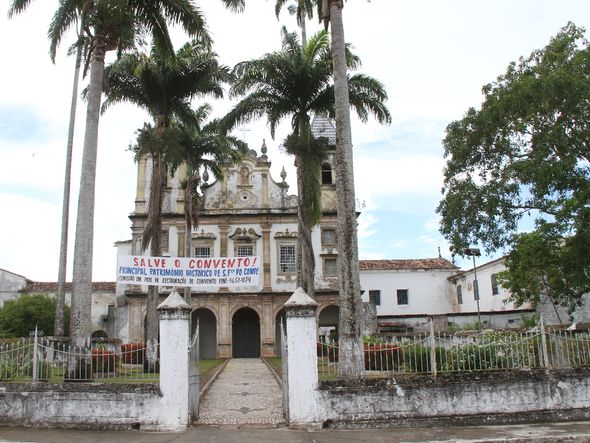 omissão luta pela recuperação do Convento de Santo Antônio, em São Francisco do Conde por Evandro Veiga/CORREIO