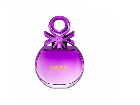 Perfume Colors Purple de 50ml: R$ 69,30 em thebeautybox.com.br por Divulgação