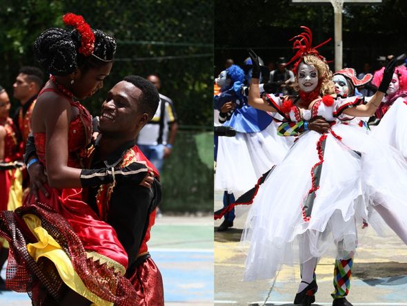 Príncipes e princesas por Mauro Akin Nassor