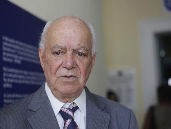 Roberval Luânia, presidente da Central de Outdoor Bahia por Foto: Marina Silva/CORREIO