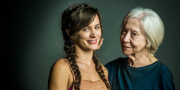 Mercedes (Fernanda Montenegro) é uma mulher mística que conhece Clara (Bianca Bin) desde criança por Foto: Raquel Cunha/TV Globo