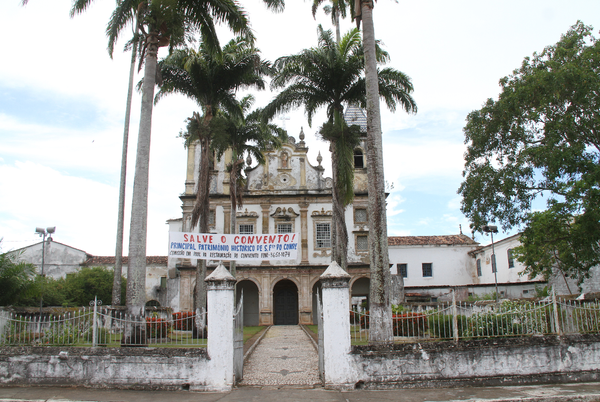  Convento de Santo Antônio, em São Francisco do Conde por Evandro Veiga/CORREIO