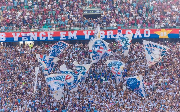 Torcida do Bahia na Fonte Nova