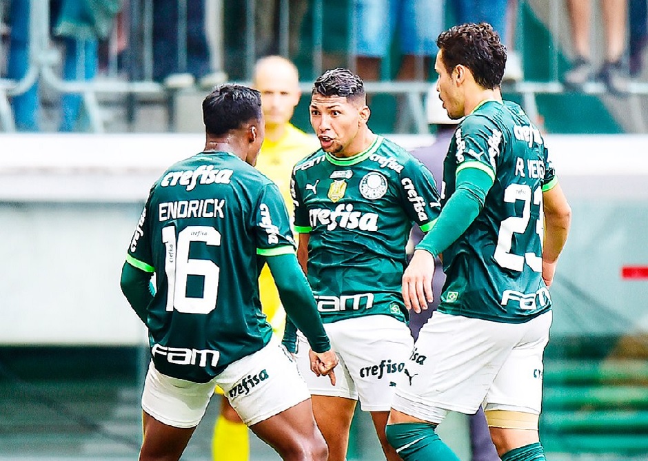 Palmeiras goleia Água Santa e é campeão paulista pela 25ª vez