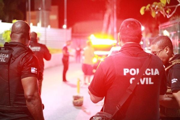 Polícia Civil fez operação em presídio por Divulgação/Polícia Civil