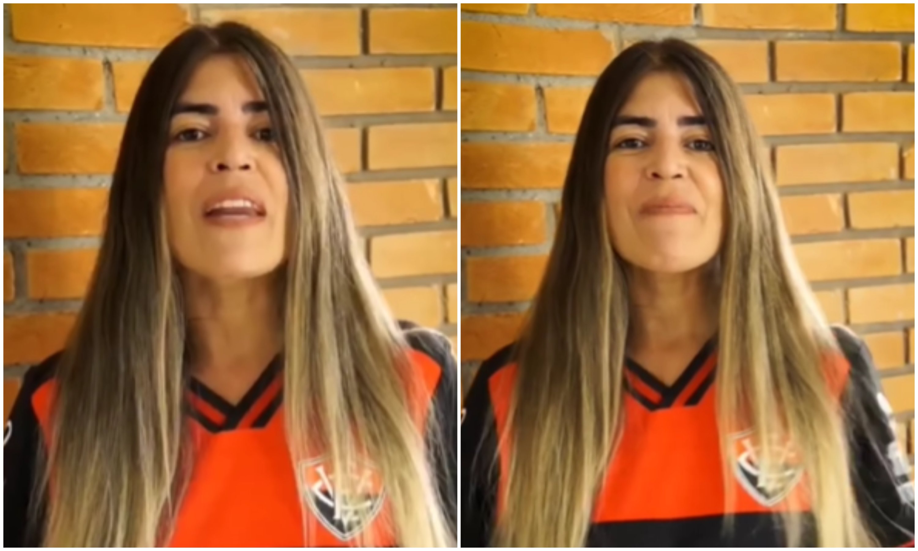 Jornal Correio | Bruna Surfistinha anuncia sorteio de camisa do Vitória no  Instagram