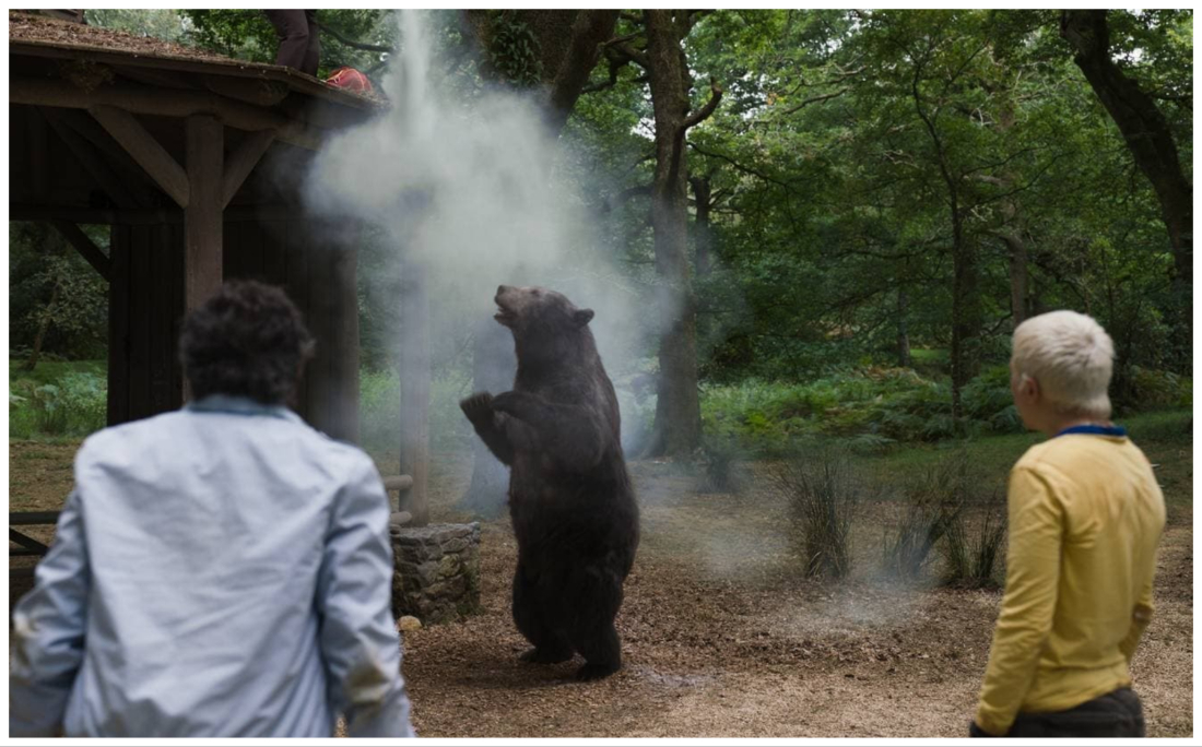 O filme do urso 2 é uma comédia sobre o urso.