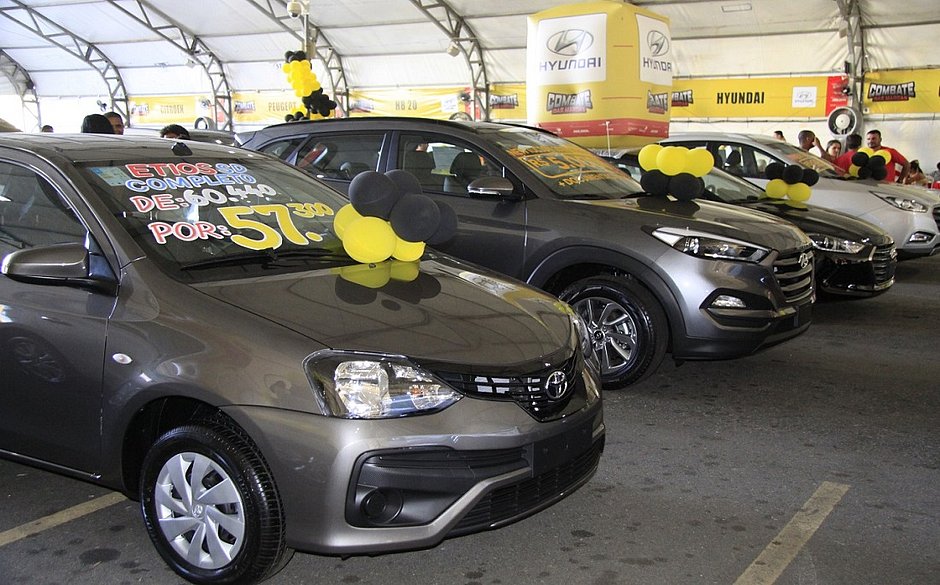 Feirão terá carros seminovos a partir de R$ 29 mil neste fim de semana em  Salvador