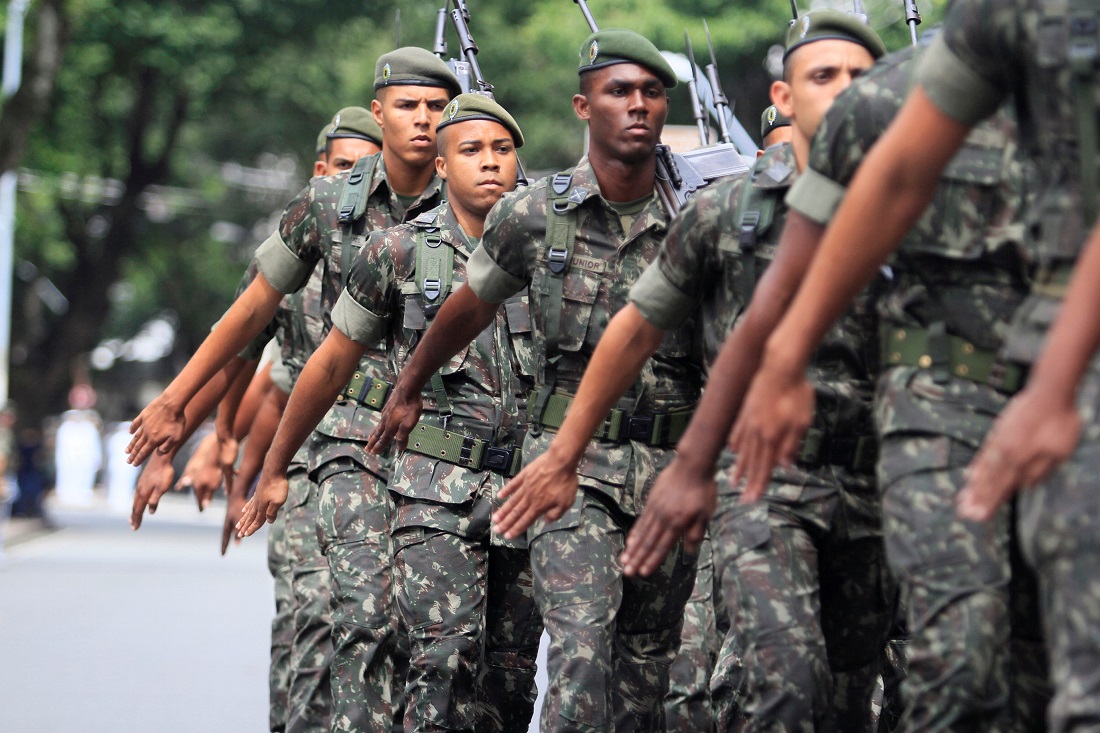 Concurso do Exército tem edital publicado com 1.095 vagas de nível médio