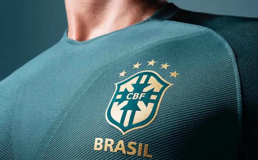Seleção brasileira usará verde