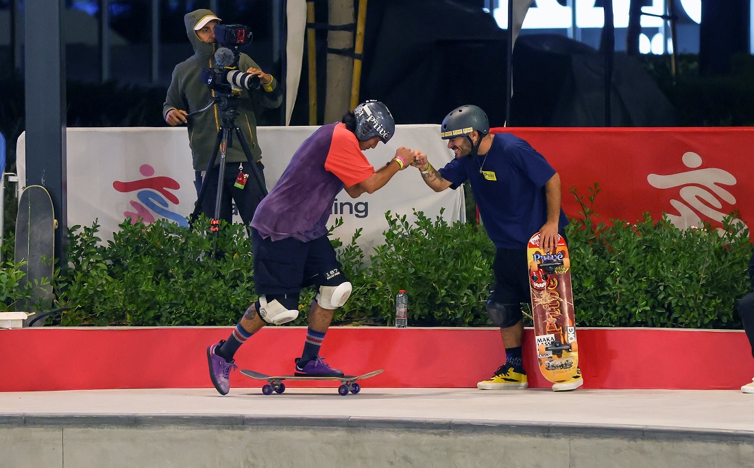 Mundial de Skate Park 2023: Luigi Cini é prata; Raicca Ventura é