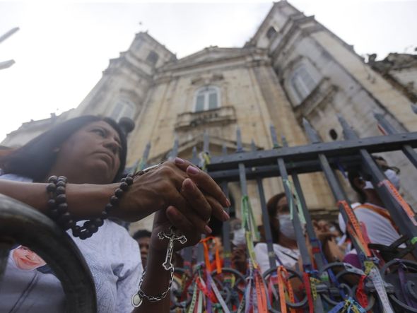 Caminhada por Marina Silva/CORREIO
