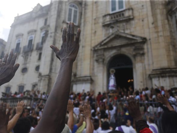 Caminhada por Marina Silva/CORREIO