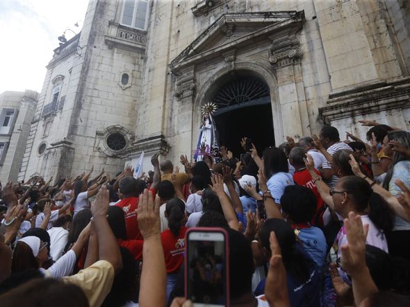 Caminhada por Marina Silva/CORREIO
