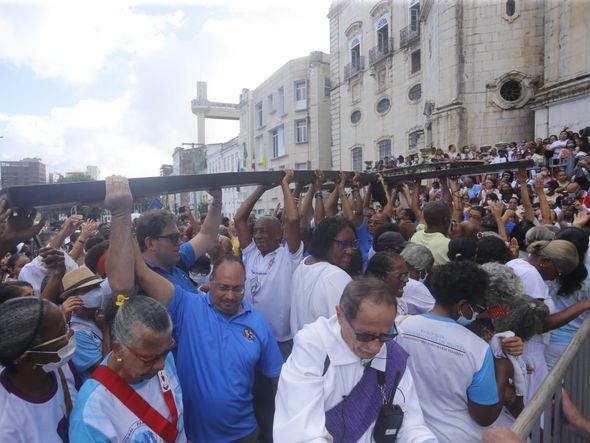 Caminhada por Marina Silva/CORREIO
