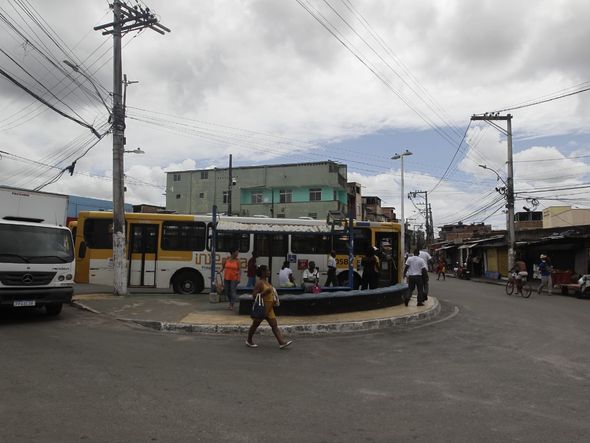 Fazenda Coutos é o bairro campeão em registro de tiroteios por Arisson Marinho/CORREIO