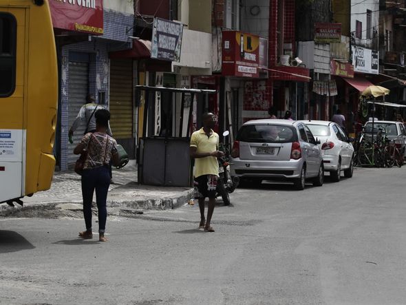 Fazenda Coutos é o bairro campeão em registro de tiroteios por Arisson Marinho/CORREIO