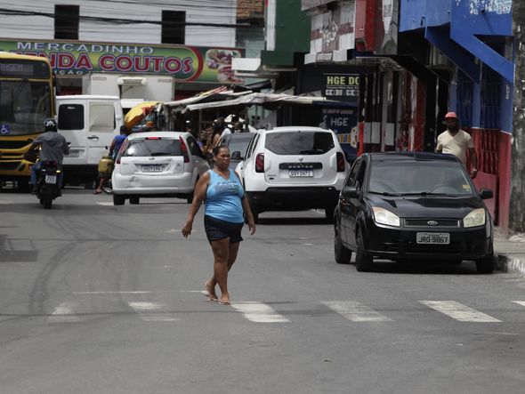 Fazenda Coutos é o bairro campeão em registro de tiroteios por Arisson Marinho/CORREIO