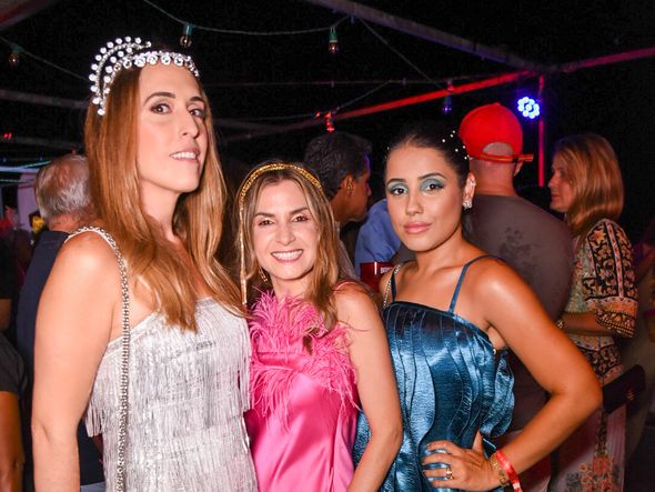 Luciana Stern, Renata de Magalhães Correia e  Indira Vianna