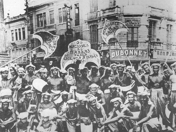 Mercadores de Bagdá por Foto: Acervo/AANM