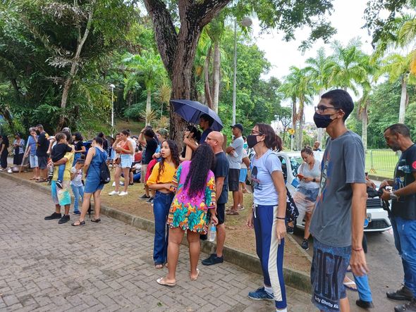 Rock no Parque da Cidade, em Salvador por Foto: Brenda Viana / CORREIO