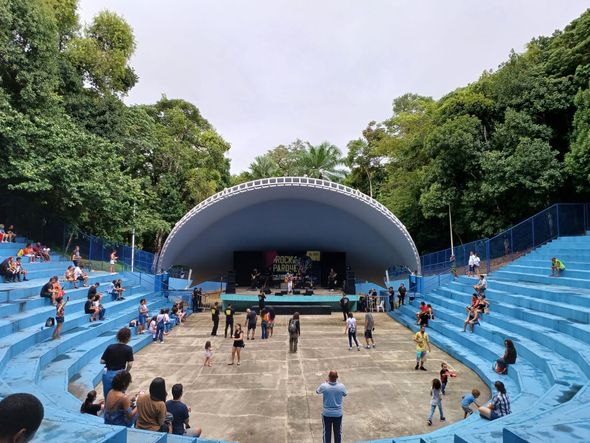 Rock no Parque da Cidade, em Salvador por Foto: Brenda Viana / CORREIO