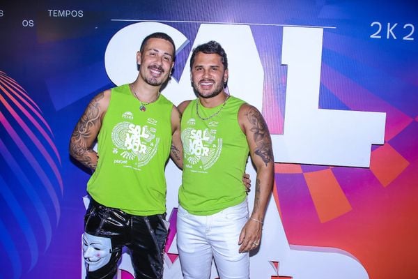 Carlinhos Maia e Lucas Guimarães no Camarote Salvador por Foto: Caio Duran e Thiago Duran/Camarote Salvador