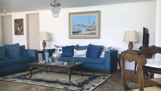 Cobertura luxuosa de Pelé, no Recife por Reprodução / Redes sociais